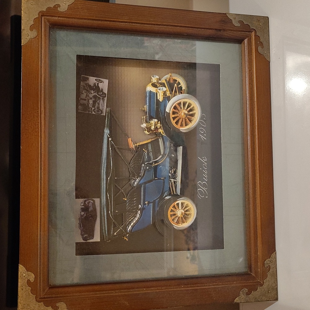 Wall Decoration Vintage Buick Car 1903